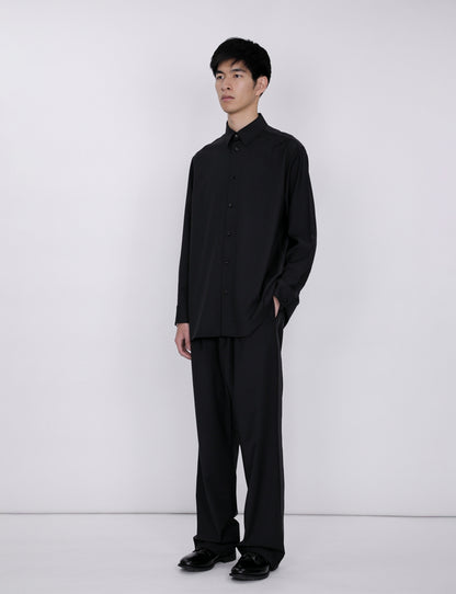 ROMAN / Midsize Shirt / black