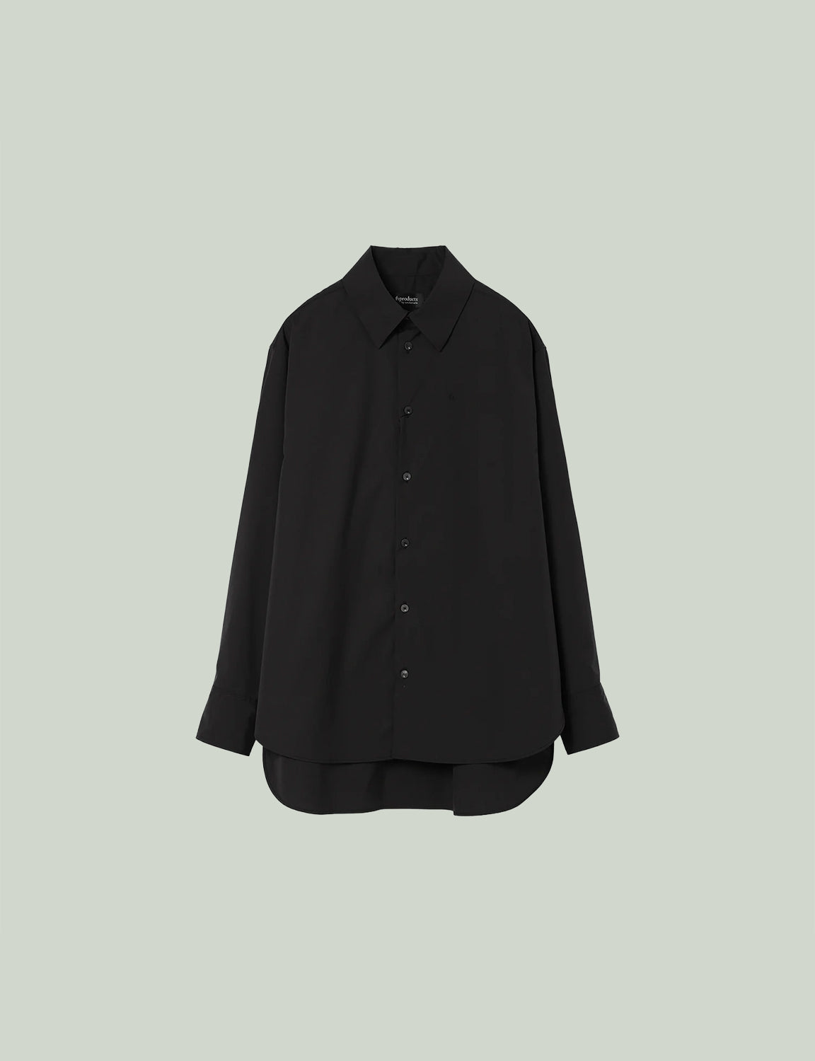 EDWARD / Big Sleeve Shirt / black