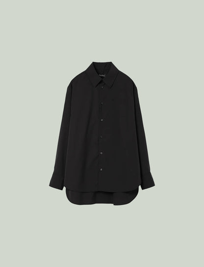 EDWARD / Big Sleeve Shirt / black