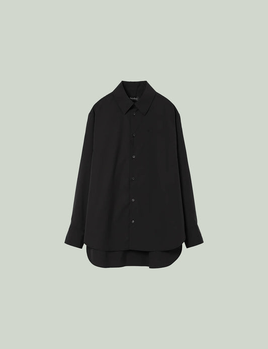 EDWARD / Big Sleeve Shirt / black