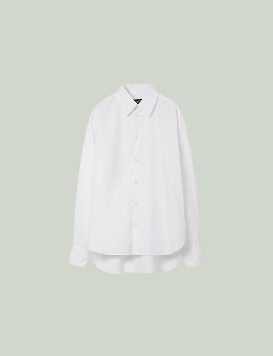 EDWARD / Big Sleeve Shirt / white
