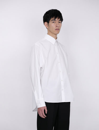 EDWARD / Big Sleeve Shirt / white