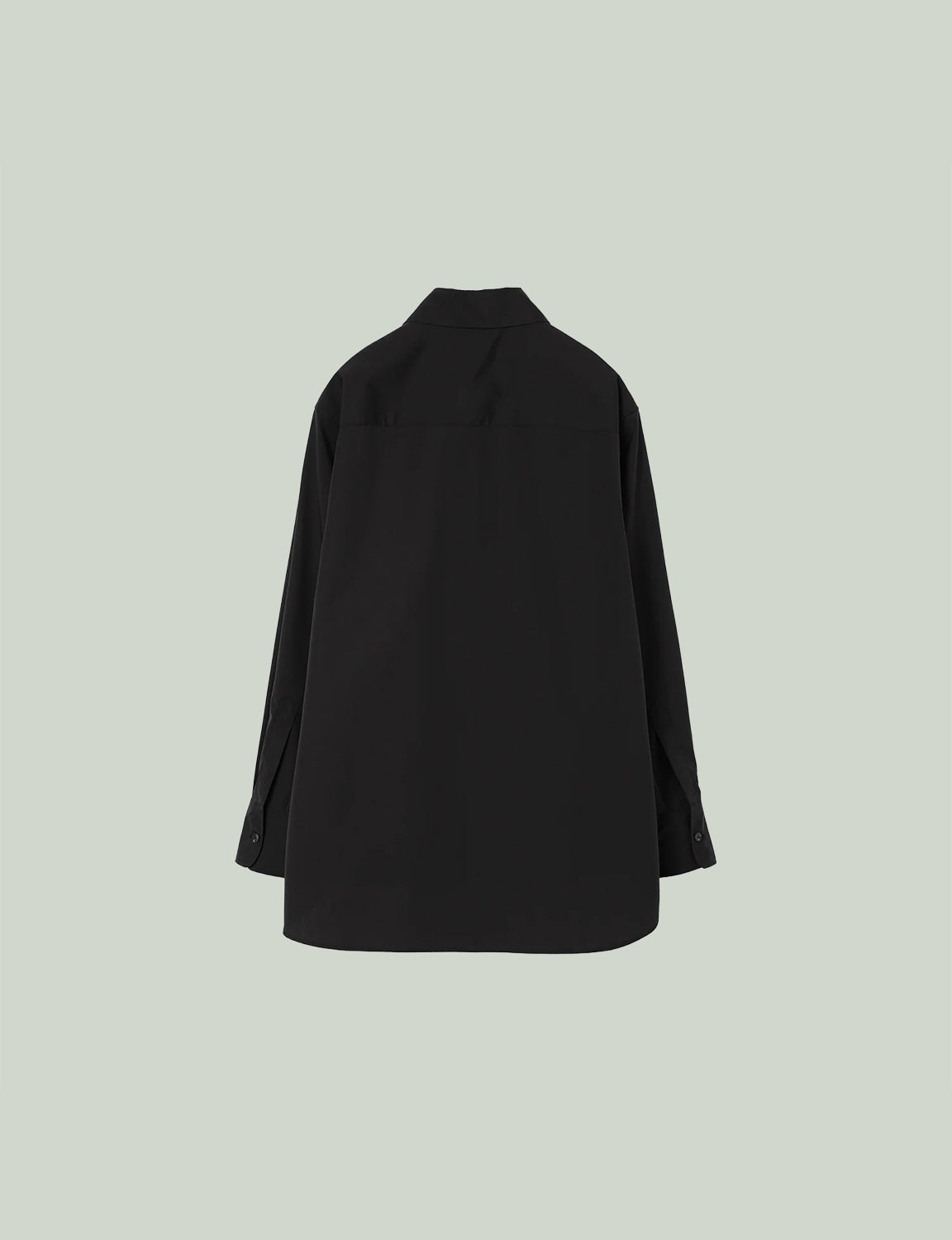 EDWARD / Big Sleeve Shirt / black