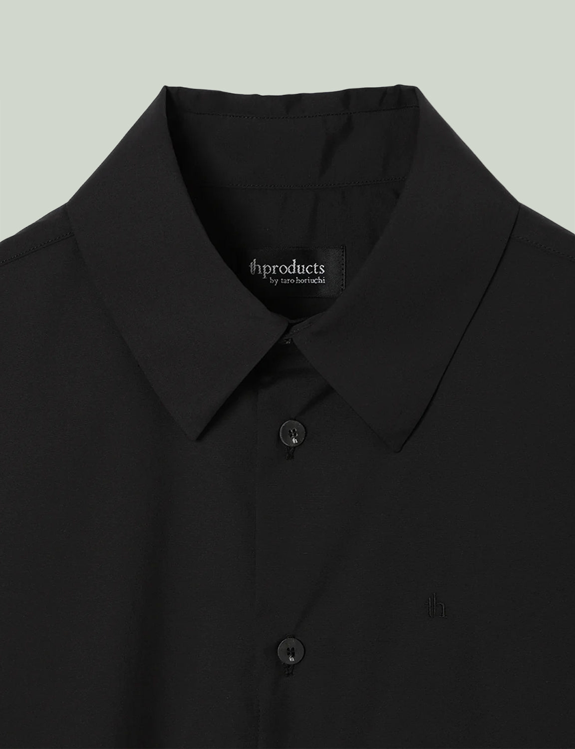 EDWARD / Big Sleeve Shirt / black