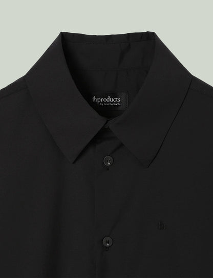 EDWARD / Big Sleeve Shirt / black