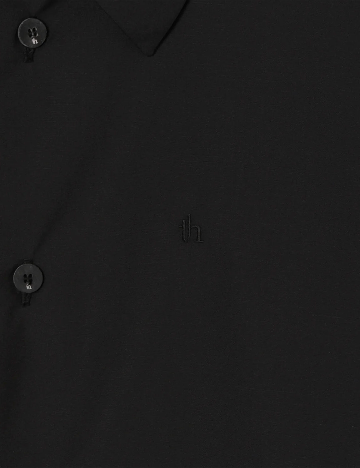 EDWARD / Big Sleeve Shirt / black