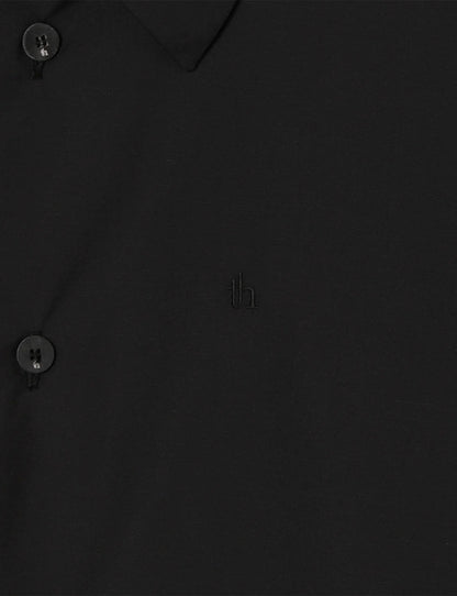 EDWARD / Big Sleeve Shirt / black