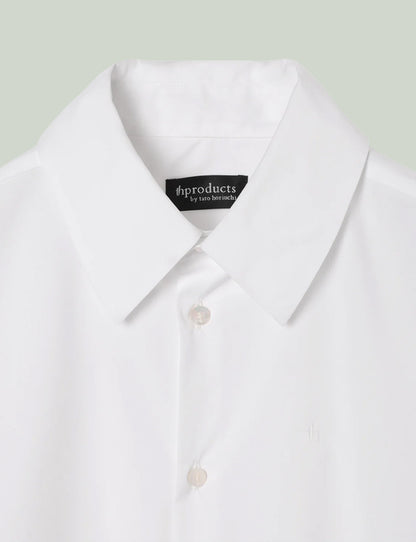 EDWARD / Big Sleeve Shirt / white