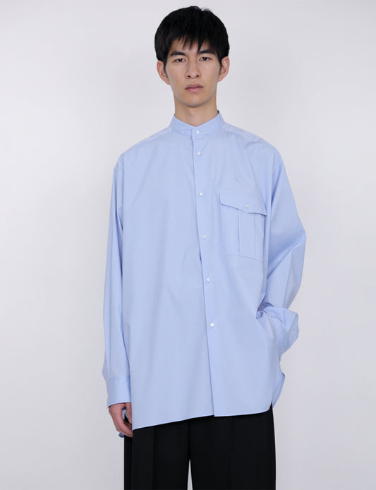 th products(ティーエイチプロダクト) 2025aw シャツ サックスブルー 通販