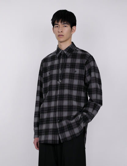Safari Shirt / gray check