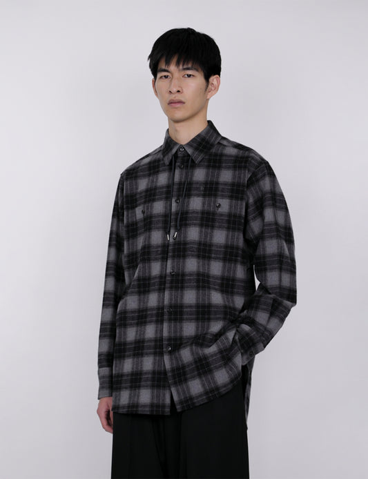 Safari Shirt / gray check