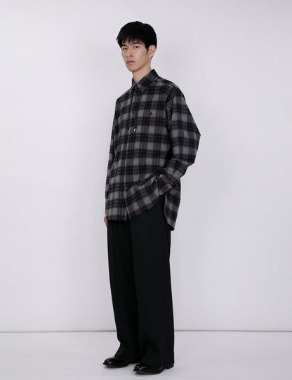 Safari Shirt / gray check