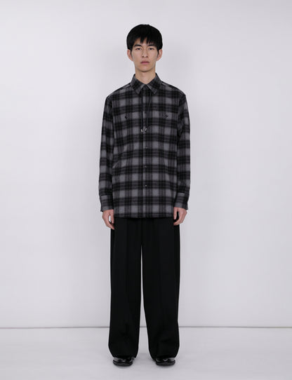 Safari Shirt / gray check