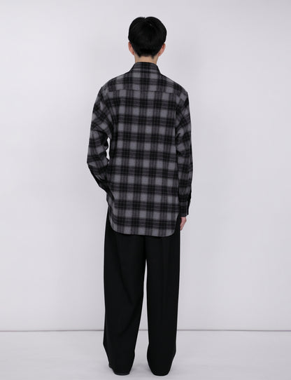 Safari Shirt / gray check