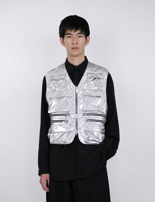 Military Vest / silver