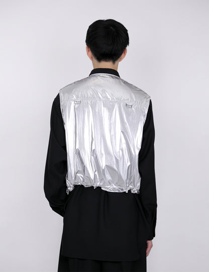 Military Vest / silver