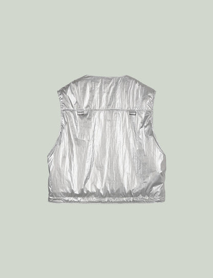 Military Vest / silver
