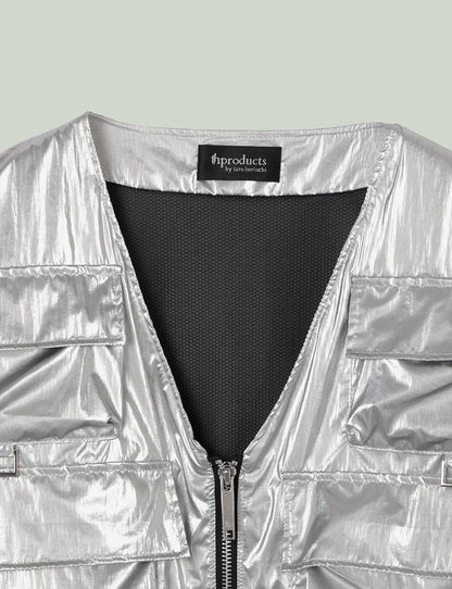 Military Vest / silver
