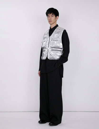 Military Vest / silver