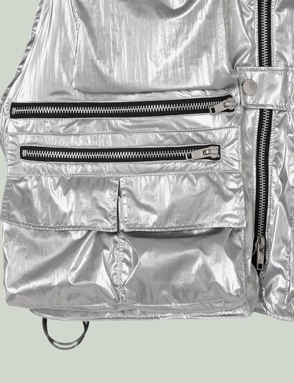 Military Vest / silver