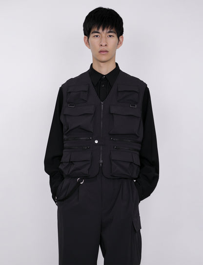 Military Vest / black