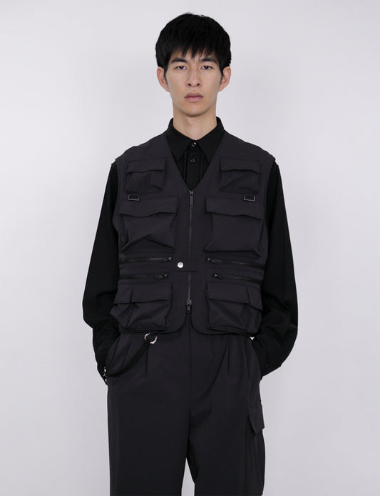 Military Vest / black