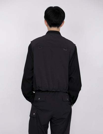 Military Vest / black