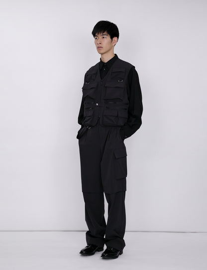 Military Vest / black