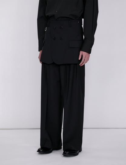 th products(ティーエイチプロダクト) 2025aw パンツ ブラック 通販