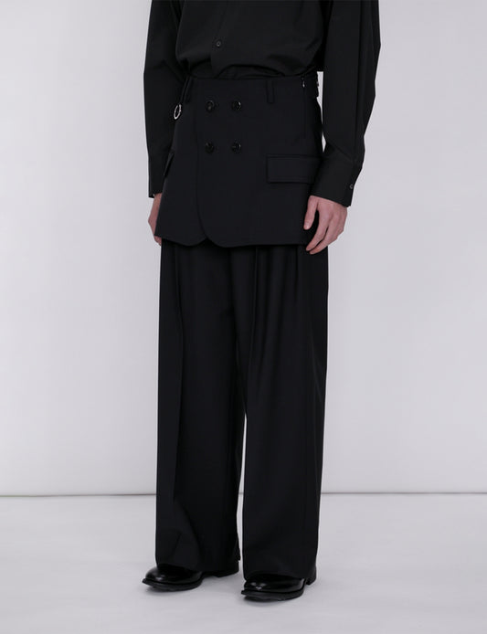 th products(ティーエイチプロダクト) 2025aw パンツ ブラック 通販