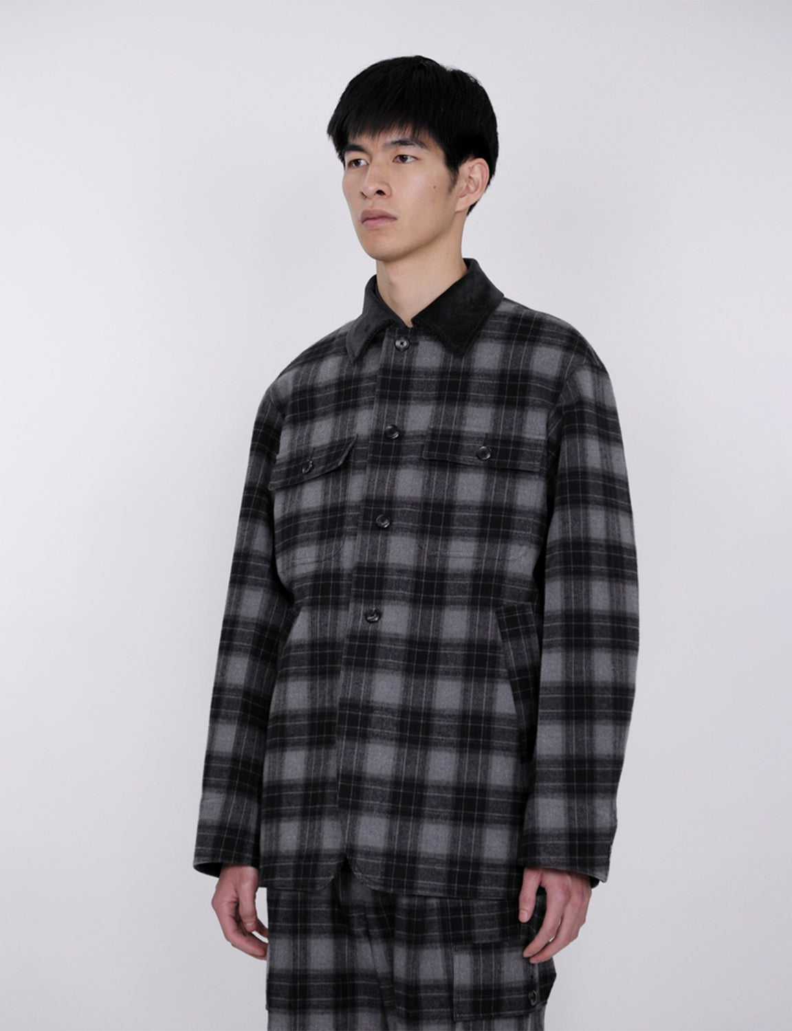 th products(ティーエイチプロダクト) 2025aw チェック カバーオール 通販