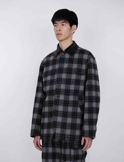 th products(ティーエイチプロダクト) 2025aw チェック カバーオール 通販