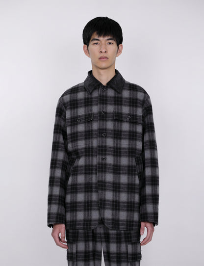 Bonding Coveralls / gray check 