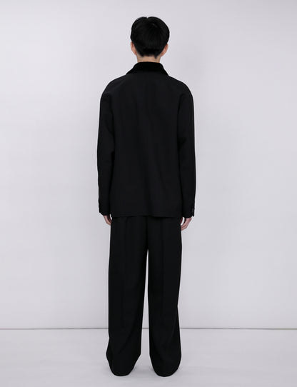 Bonding Coveralls / black 