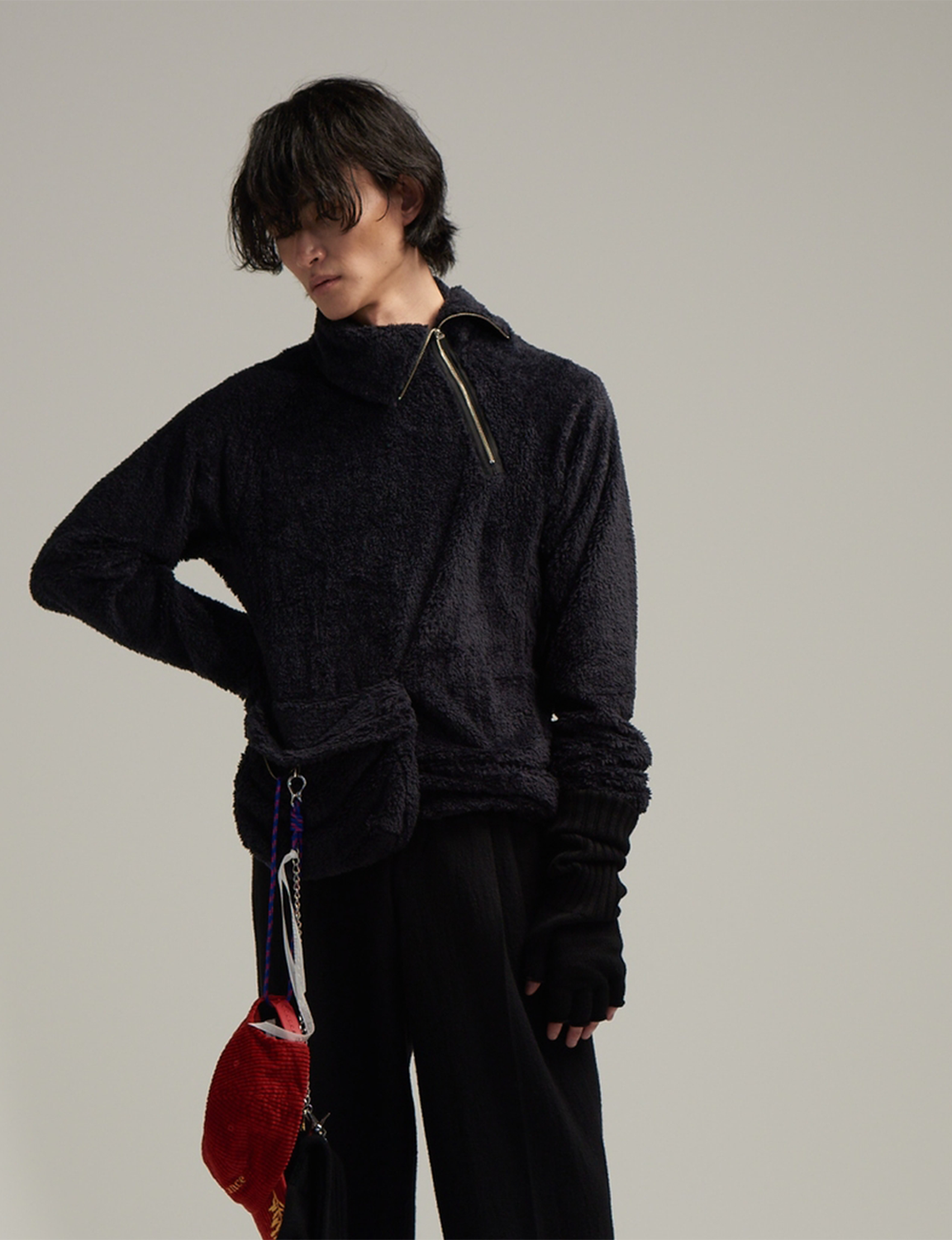 BED j.w. FORD(ベッドフォード) ニット 2025aw 通販
