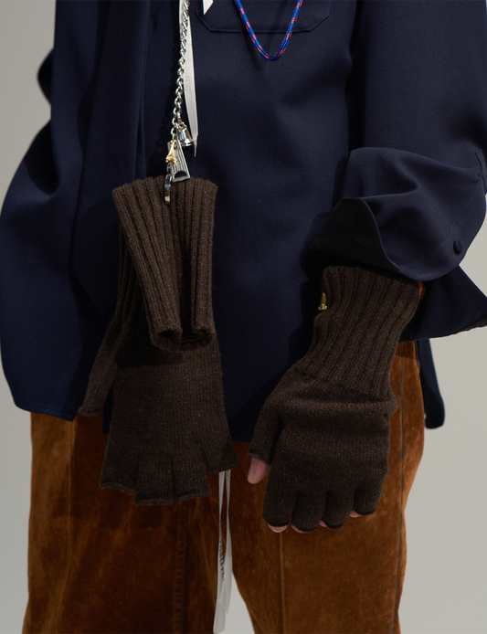 Five fingers – Brown