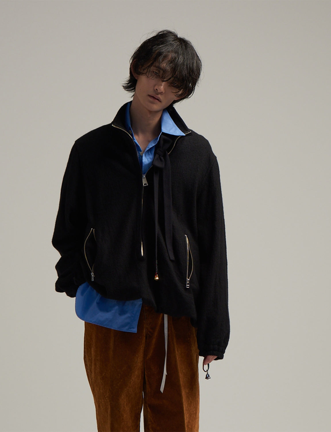 新品未使用(タグ紛失）BED J.W FORD 紐いっぱいジャケット BED j.w. FORD - Two Hooded – Brown – The Contemporary Fix Kyoto