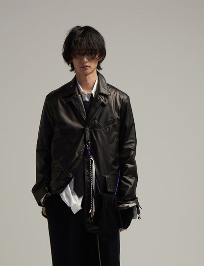 BED j.w. FORD(ベッドフォード) 2025aw レザージャケット 通販