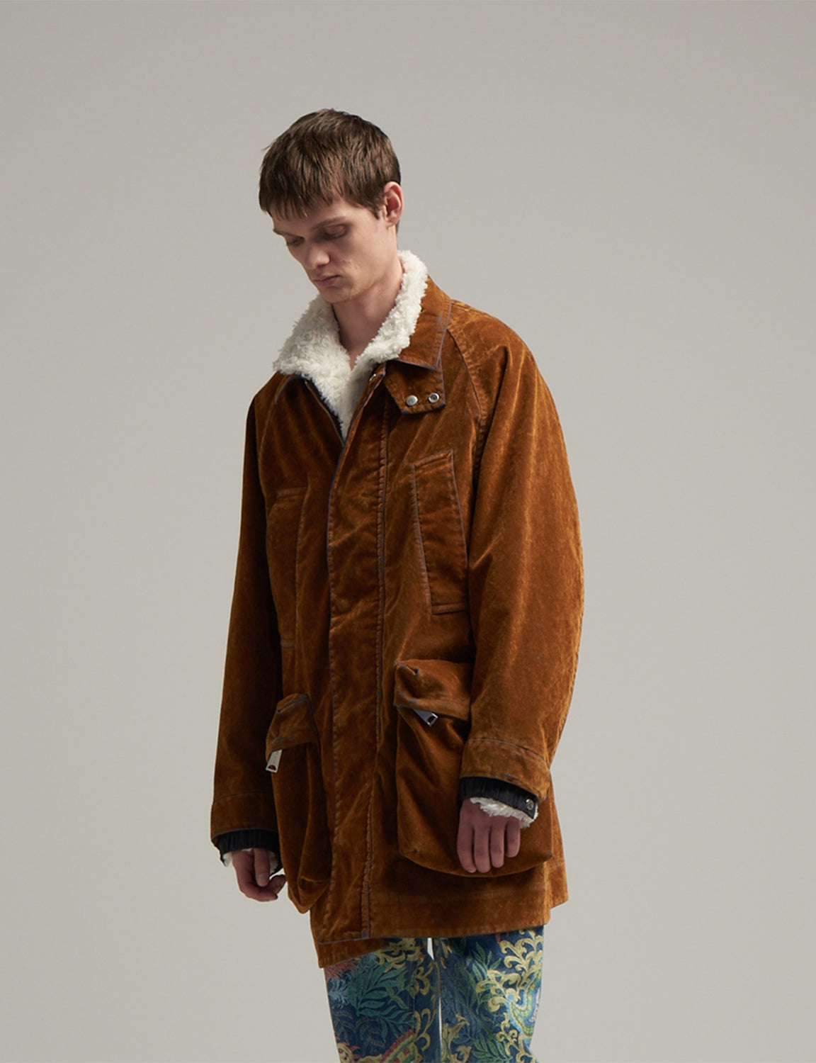 Over Pocket – Brown
