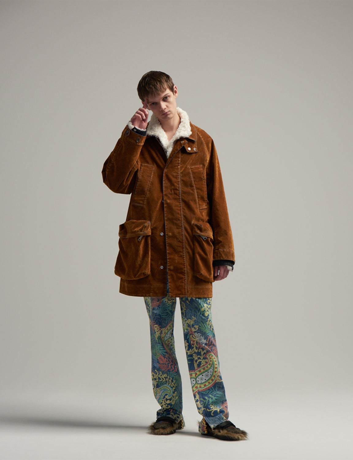 Over Pocket – Brown