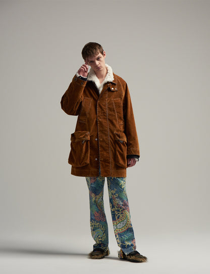 Over Pocket – Brown