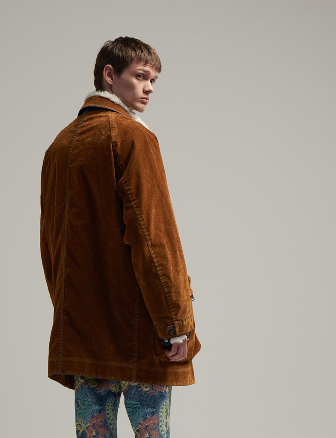 Over Pocket – Brown