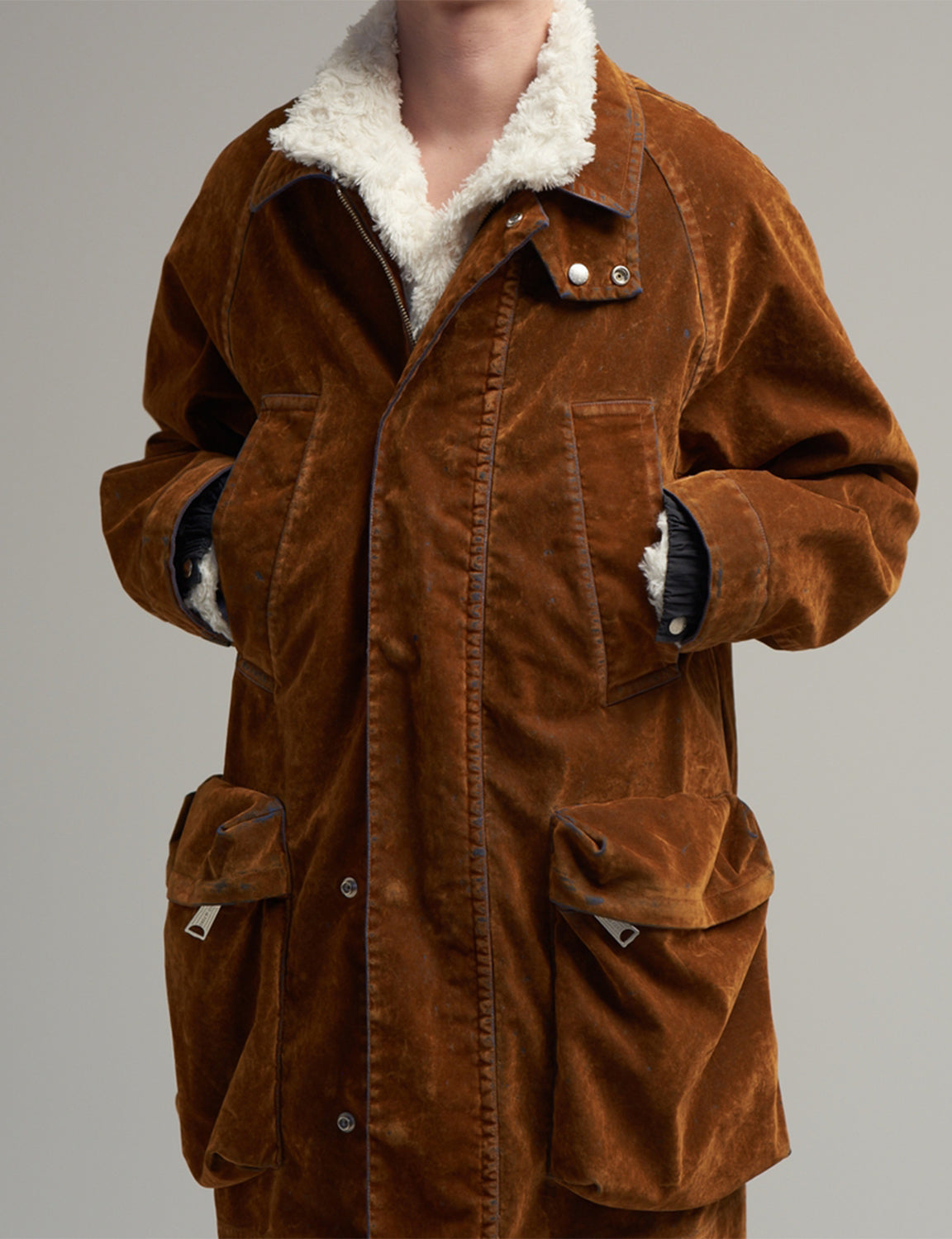 Over Pocket – Brown