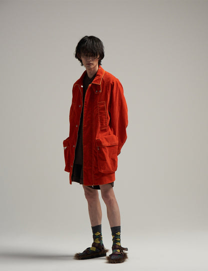 Over Pocket – Red