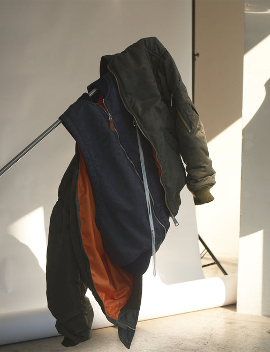 BED j.w. FORD(ベッドフォード) 2025aw MA-1 通販