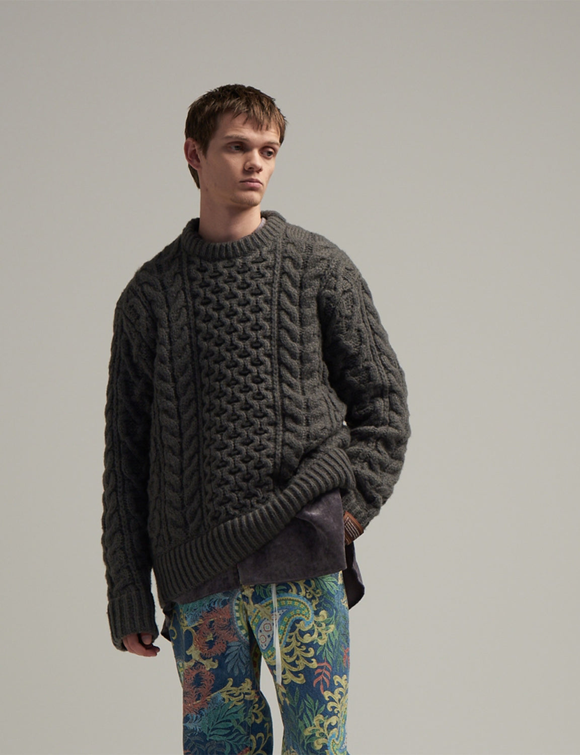 BED j.w. FORD(ベッドフォード) 2025aw ニット 通販