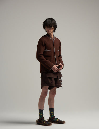 C – Brown