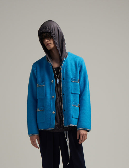 C – Blue