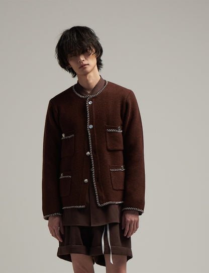 C – Brown