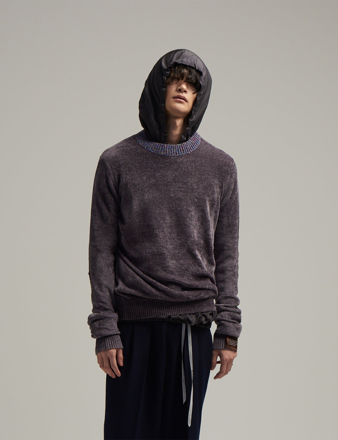 Long long sleeve – Gray